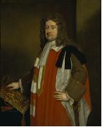 Sir Godfrey Kneller Portrait of William Legge oil on canvas